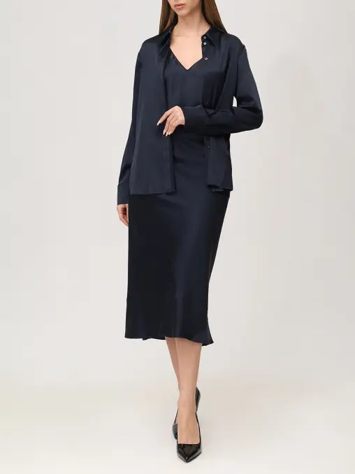 Топ шелковый DOROTHEE SCHUMACHER