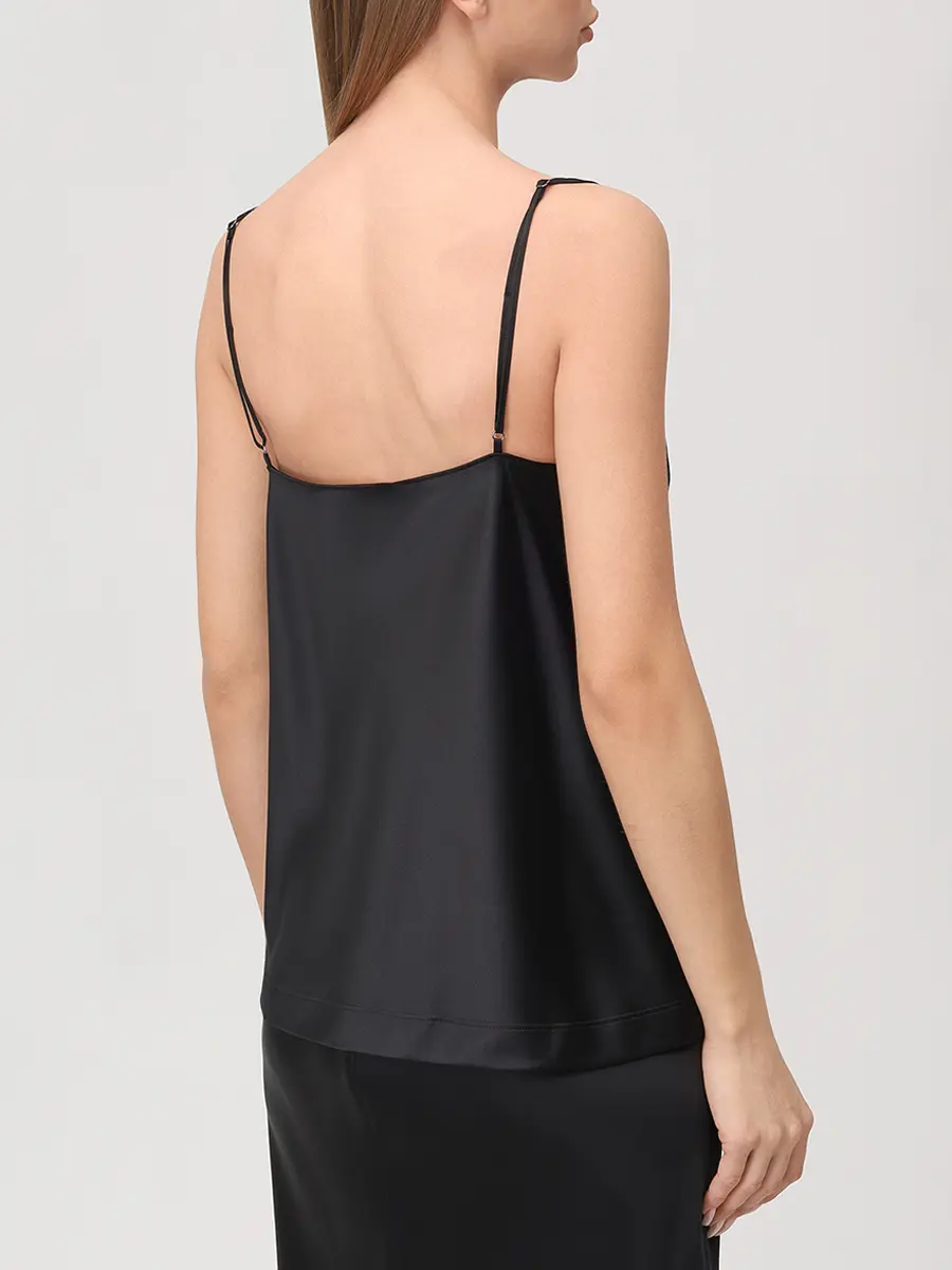 Топ шелковый