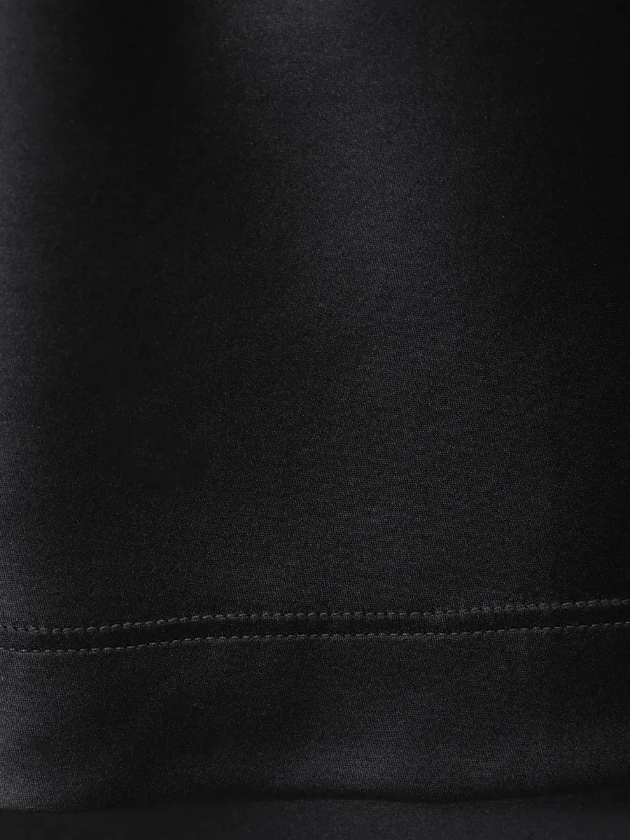 Топ шелковый