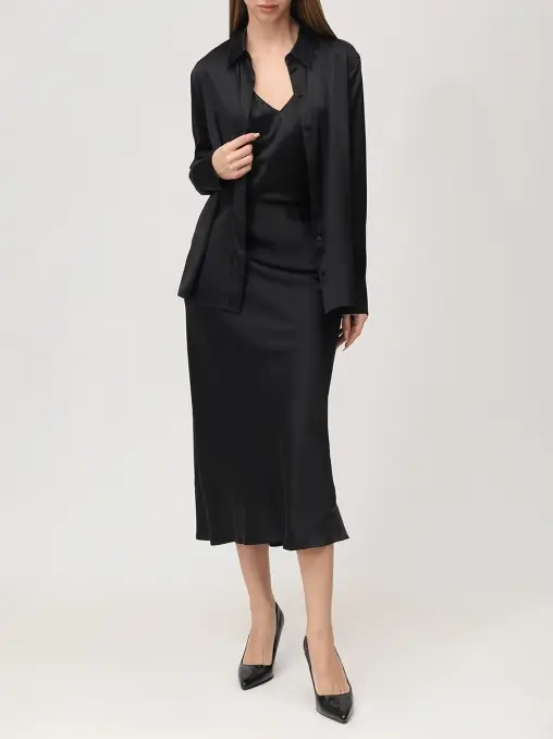 Топ шелковый DOROTHEE SCHUMACHER