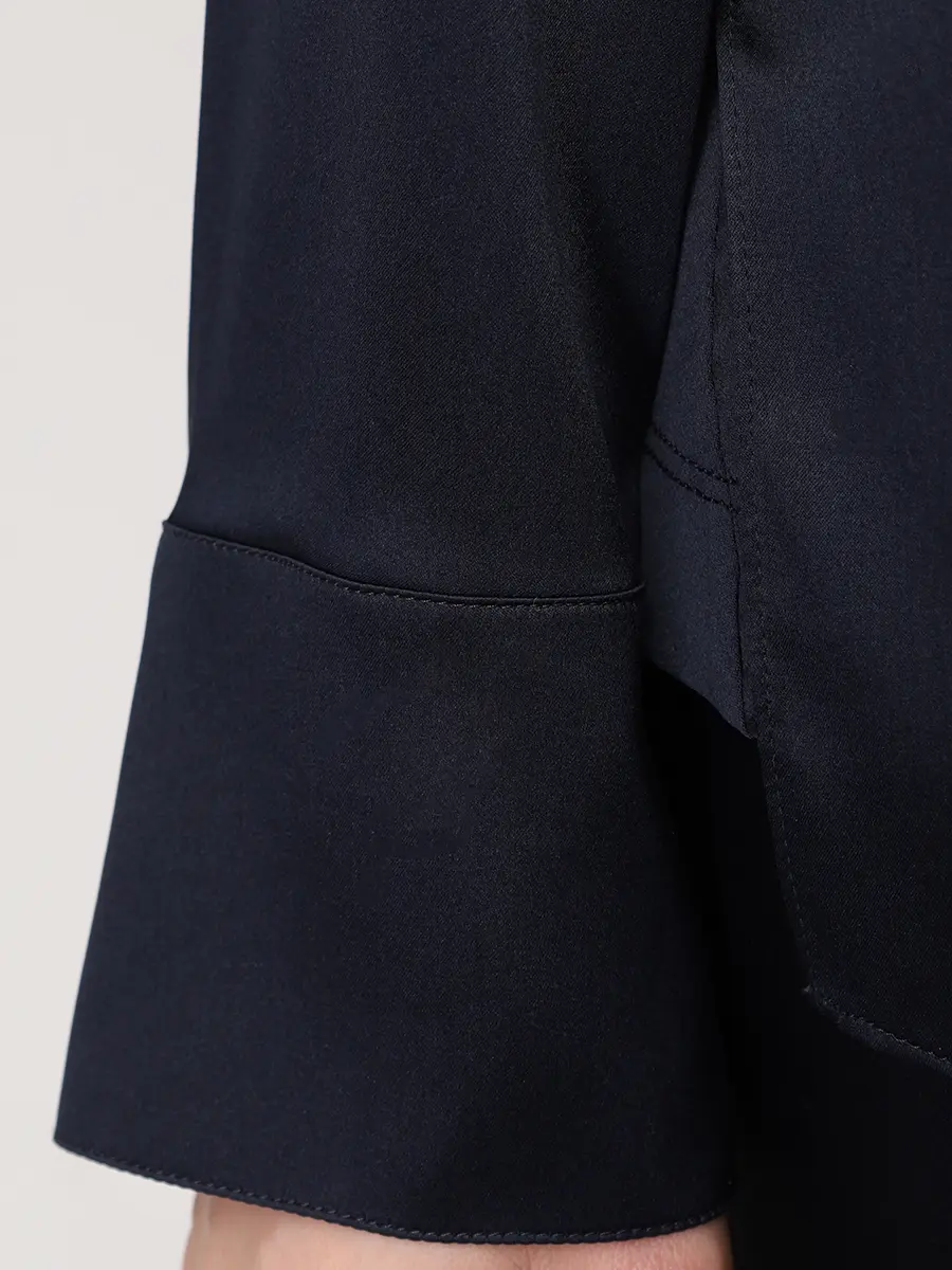 Блуза шелковая