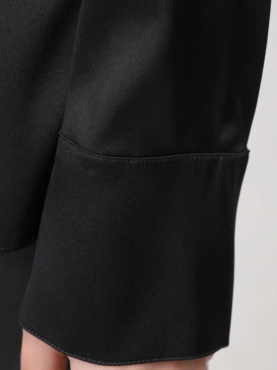 Блуза шелковая