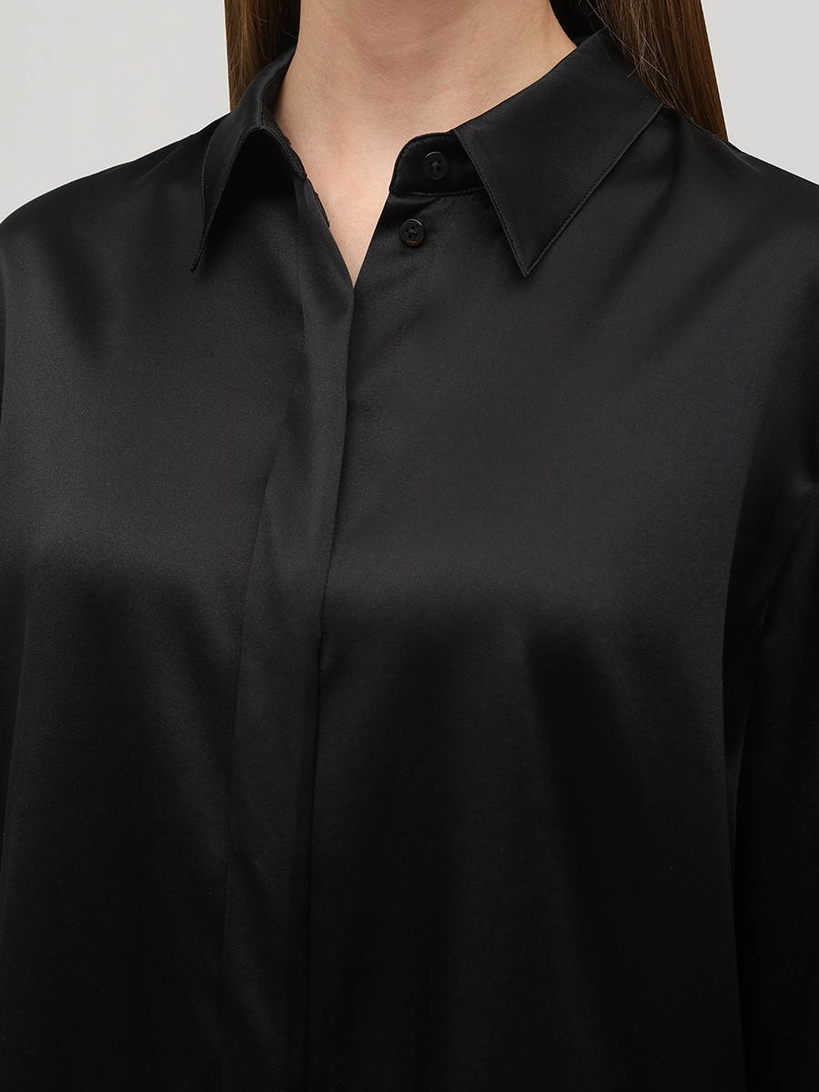 Блуза шелковая