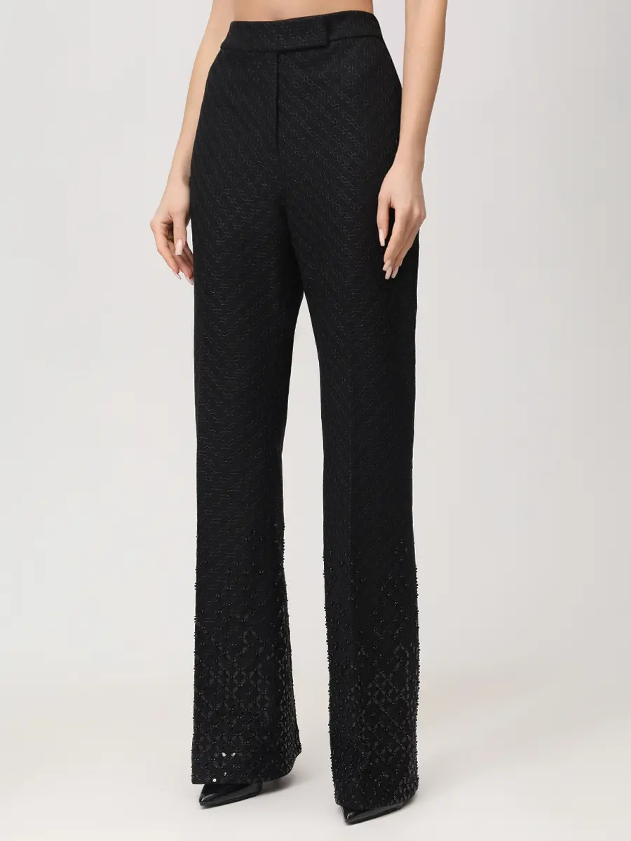 Брюки из вискозы