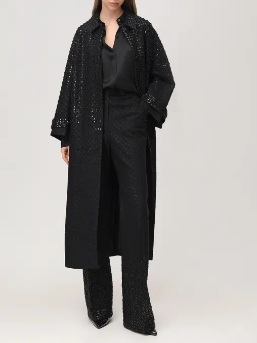 Брюки из вискозы DOROTHEE SCHUMACHER