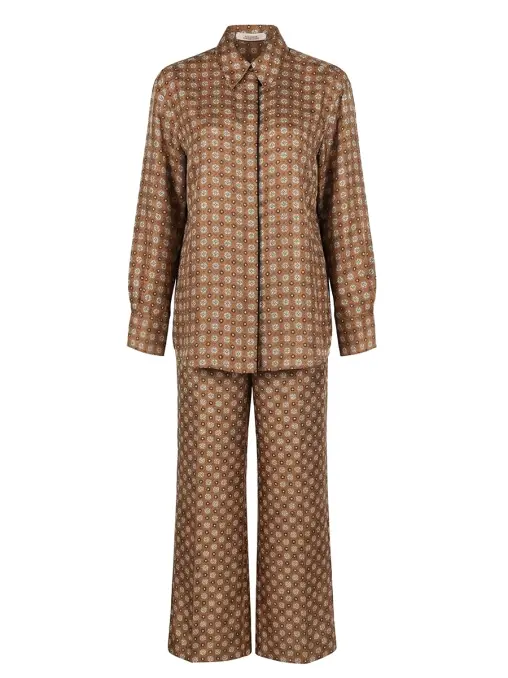 Костюм шелковый DOROTHEE SCHUMACHER