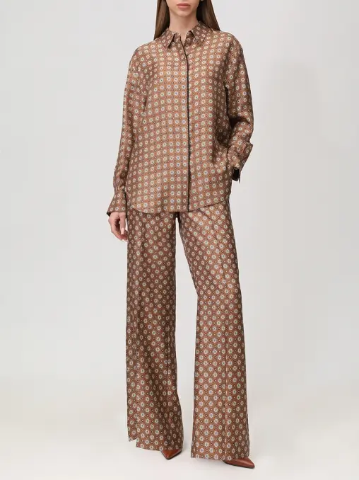 Костюм шелковый DOROTHEE SCHUMACHER