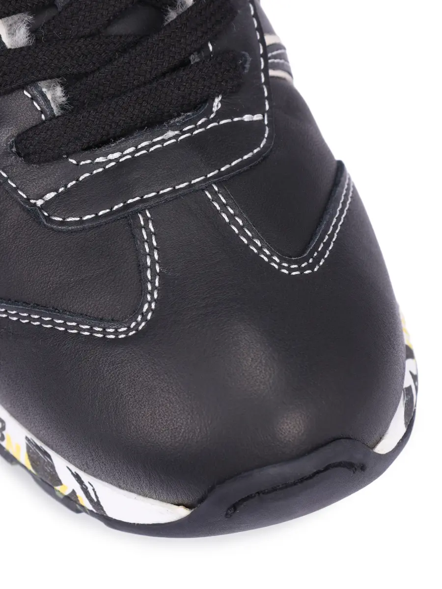 Кроссовки кожаные на меху Adam