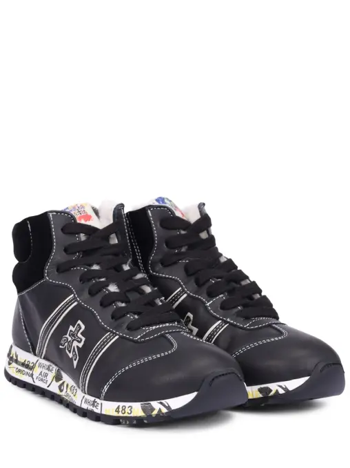 Кроссовки кожаные на меху Adam PREMIATA