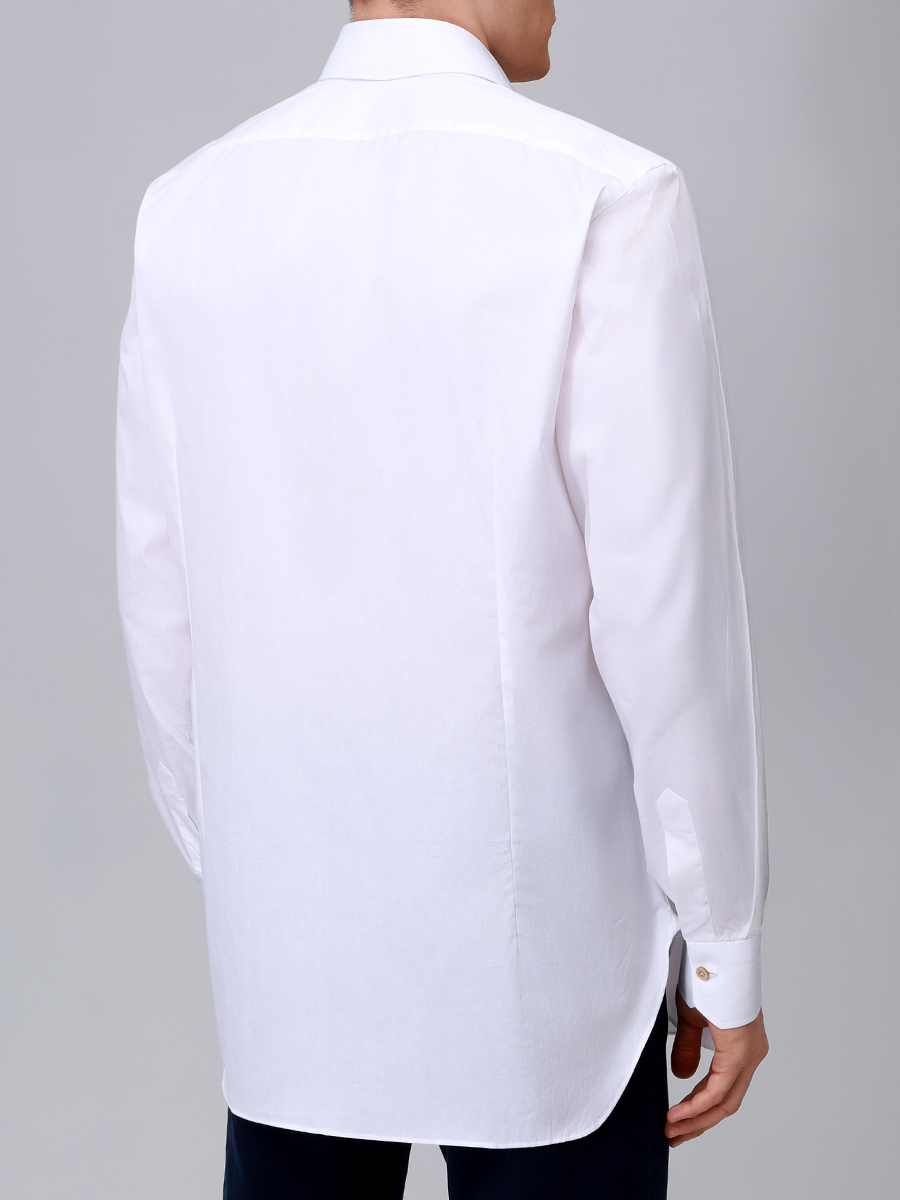 Рубашка Slim Fit хлопковая