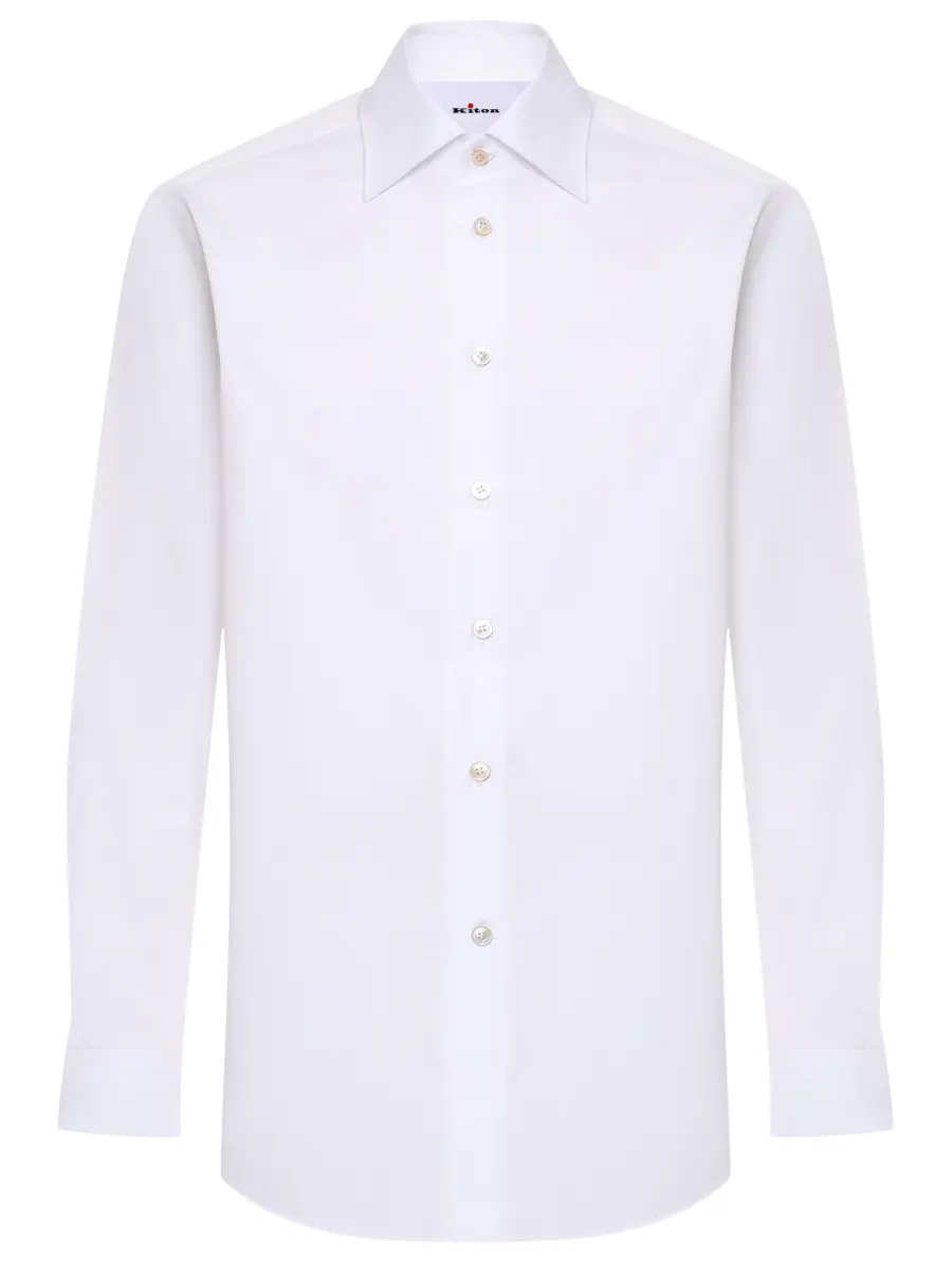 Рубашка Slim Fit хлопковая