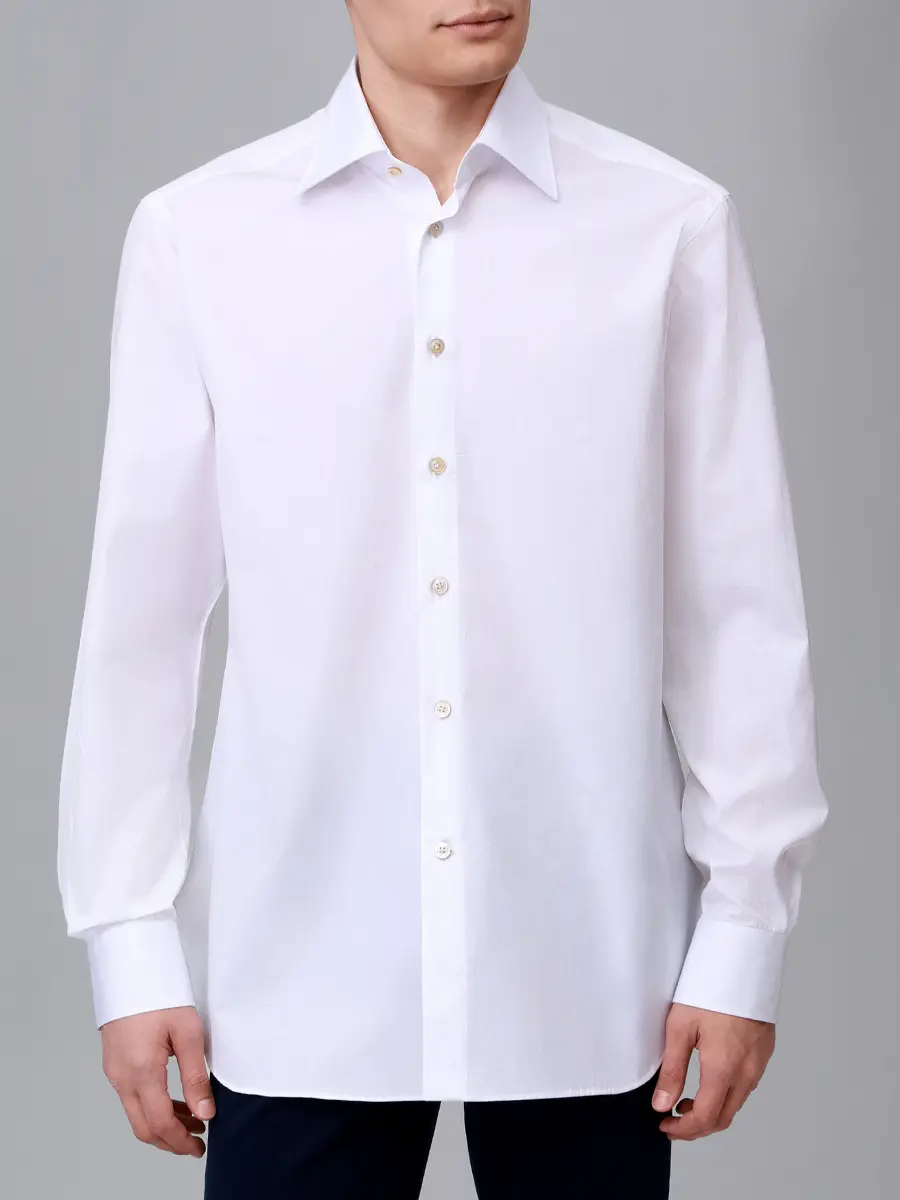 Рубашка Slim Fit хлопковая