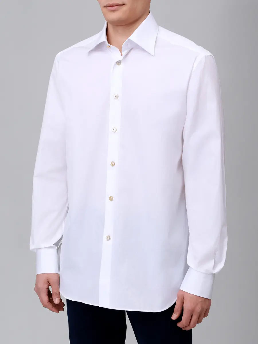 Рубашка Slim Fit хлопковая