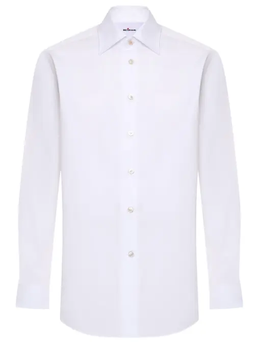 Рубашка Slim Fit хлопковая KITON