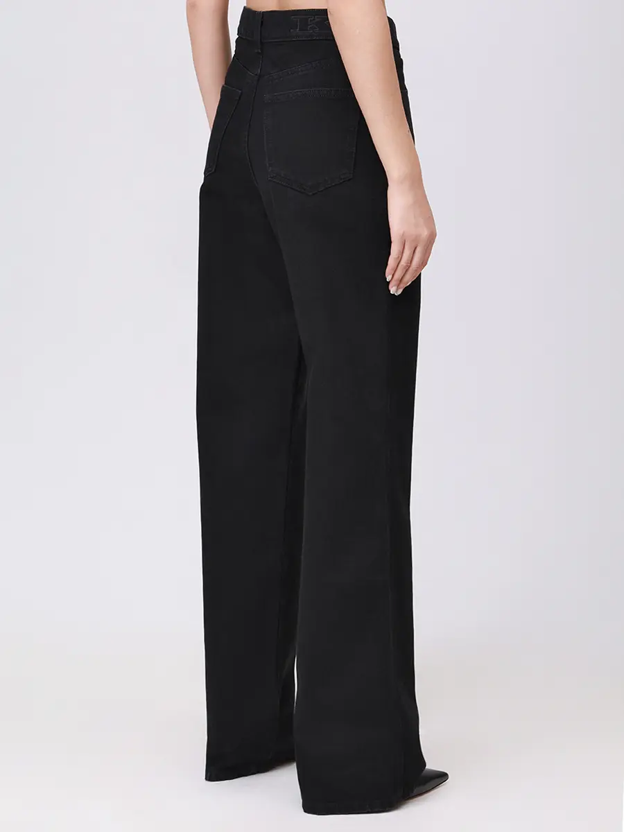 Джинсы хлопковые