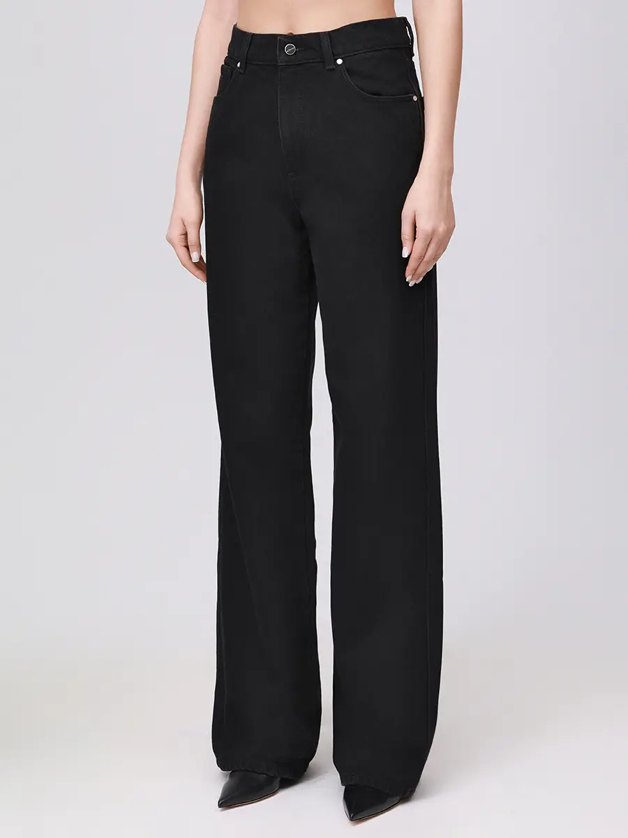 Джинсы хлопковые