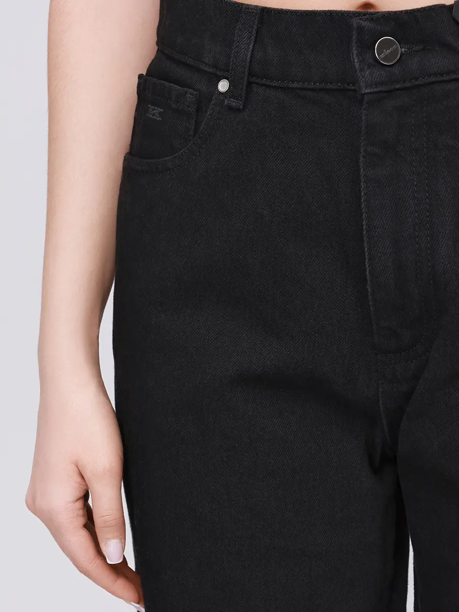 Джинсы хлопковые