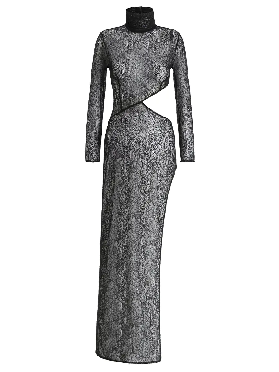 Платье из кружева