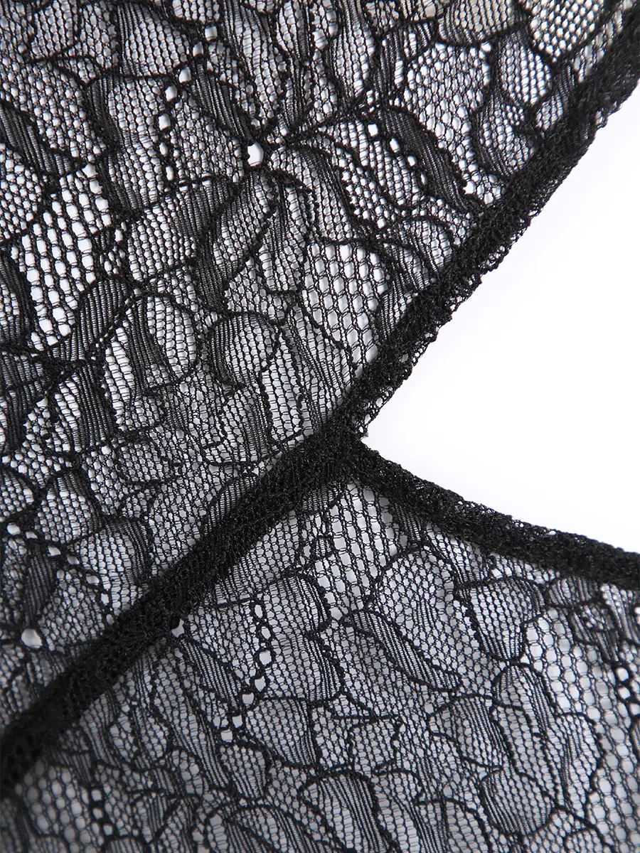 Платье из кружева