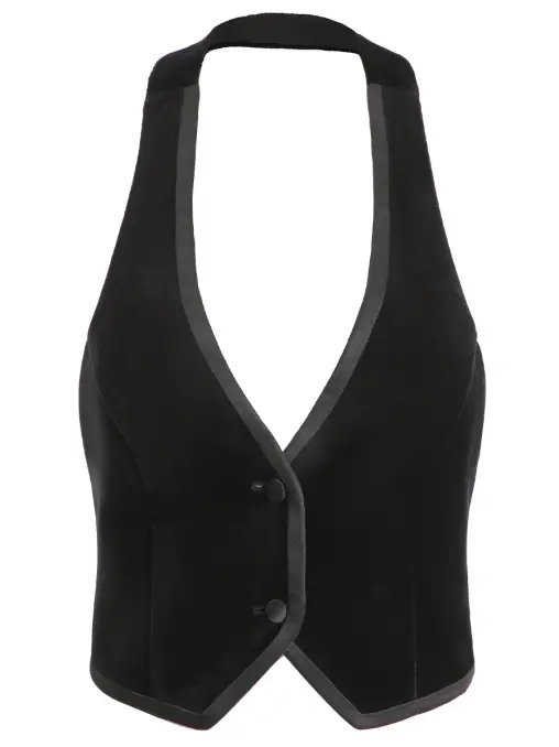 Жилет бархатный GODS OF FAME