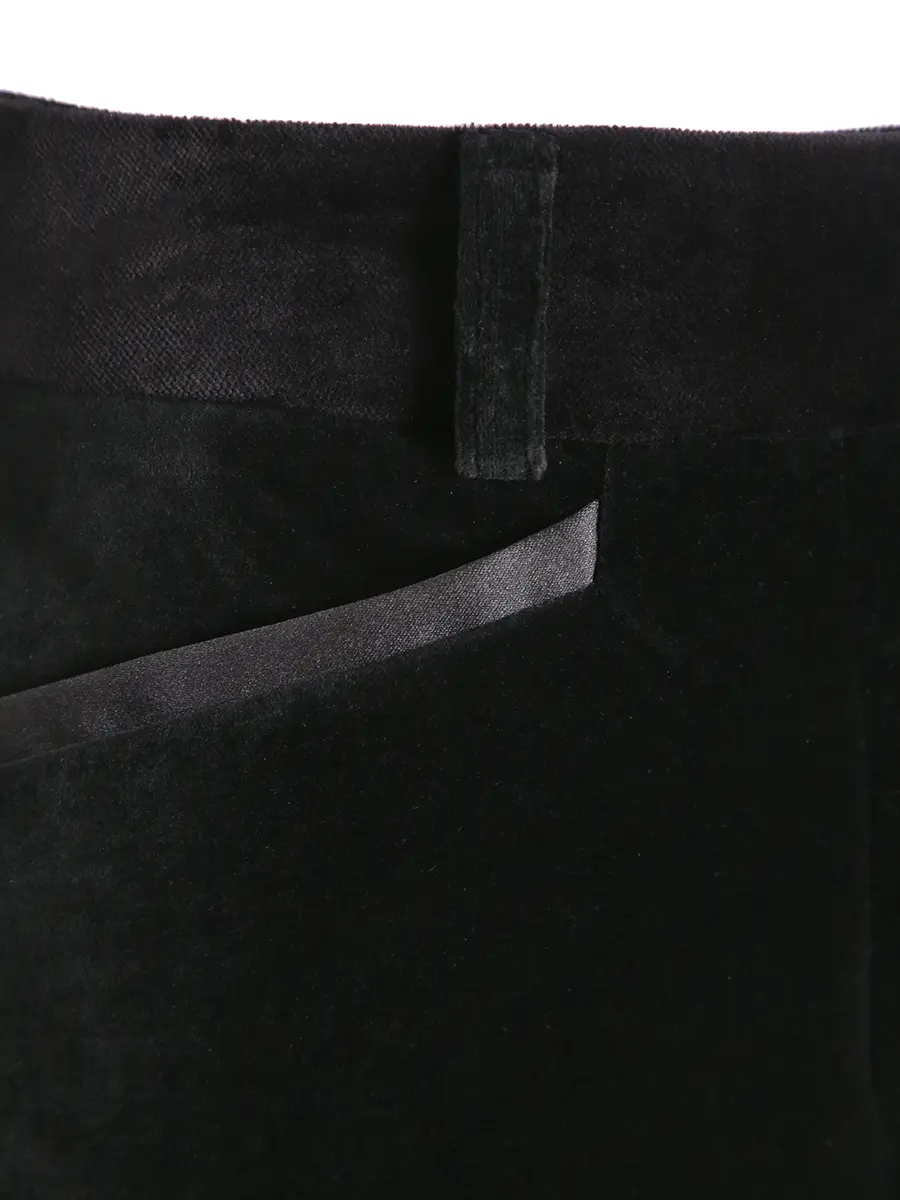 Шорты бархатные