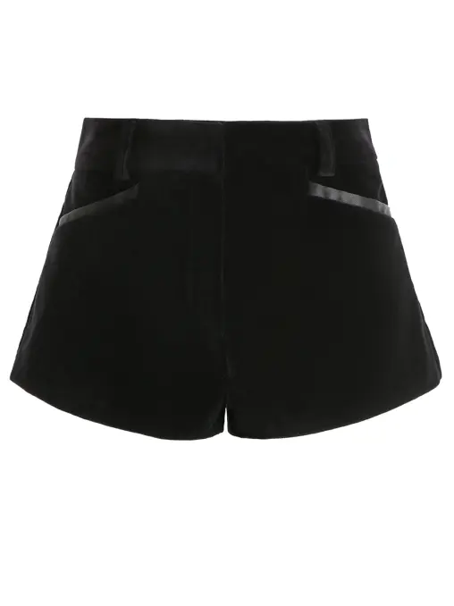 Шорты бархатные GODS OF FAME