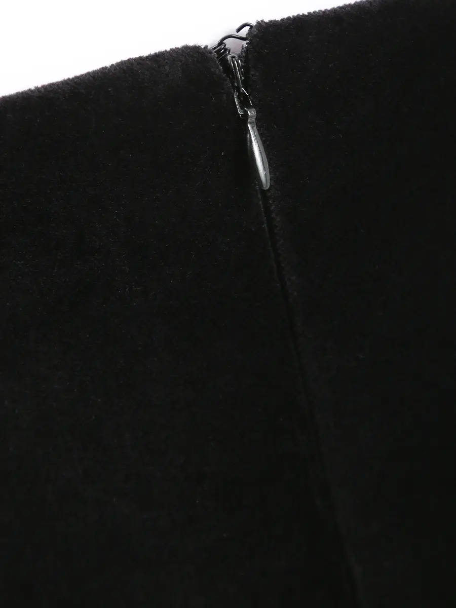 Платье бархатное