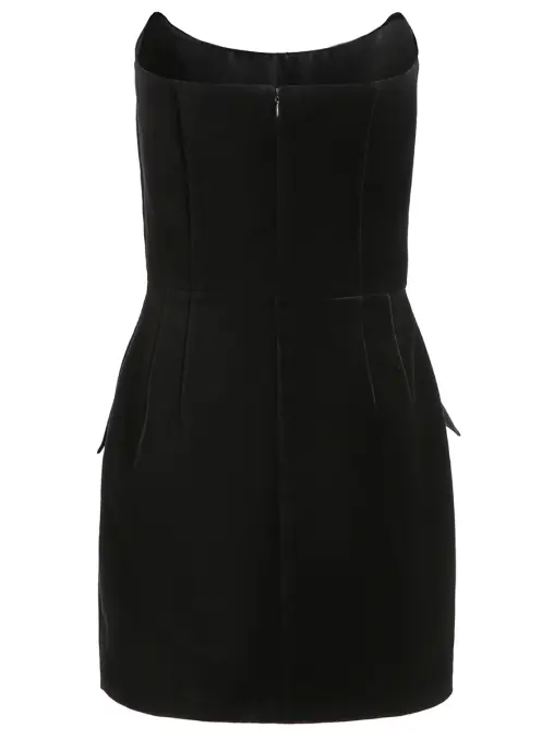 Платье бархатное GODS OF FAME