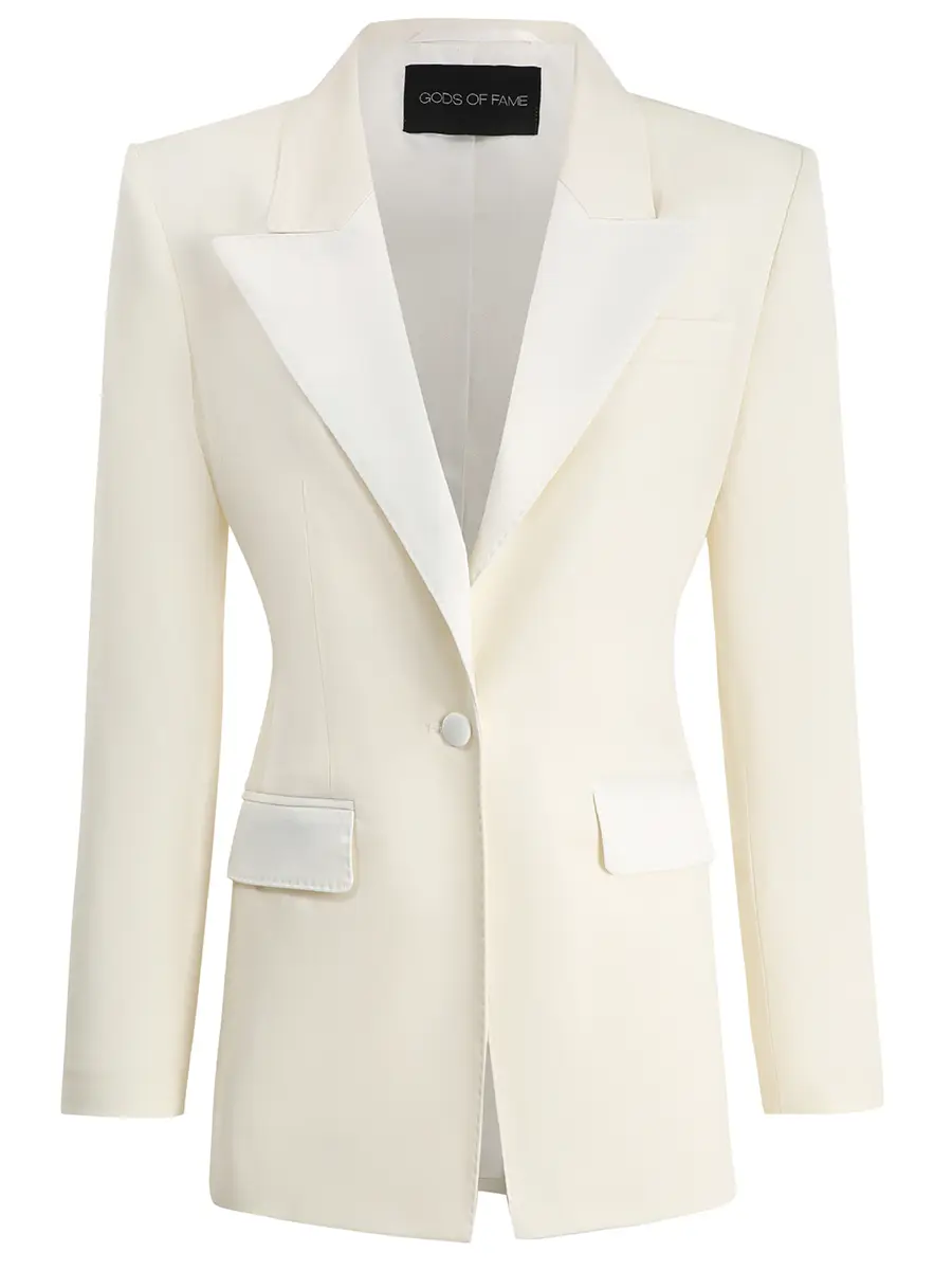 Пиджак шерстяной