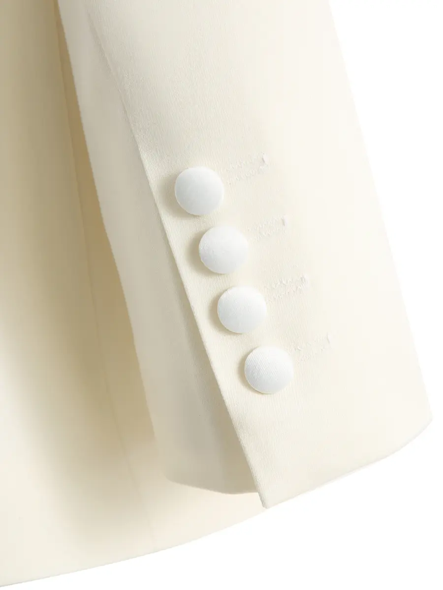 Пиджак шерстяной