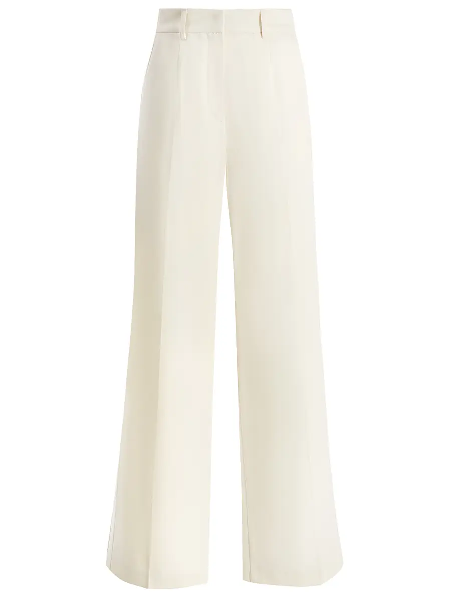 Брюки шерстяные