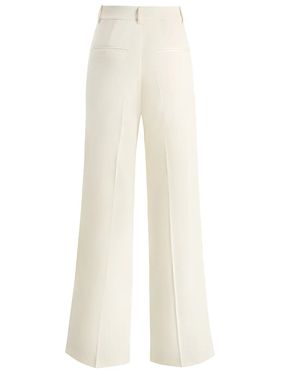 Брюки шерстяные