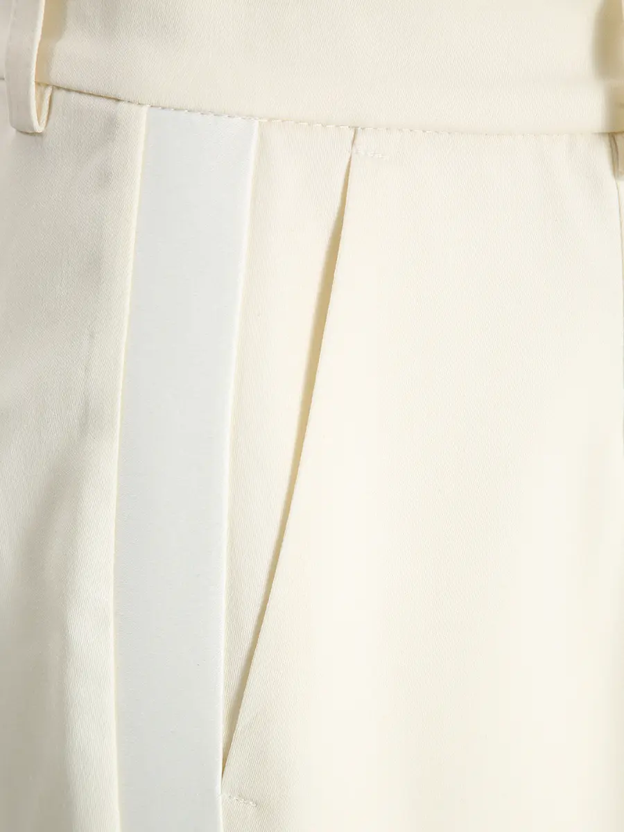 Брюки шерстяные