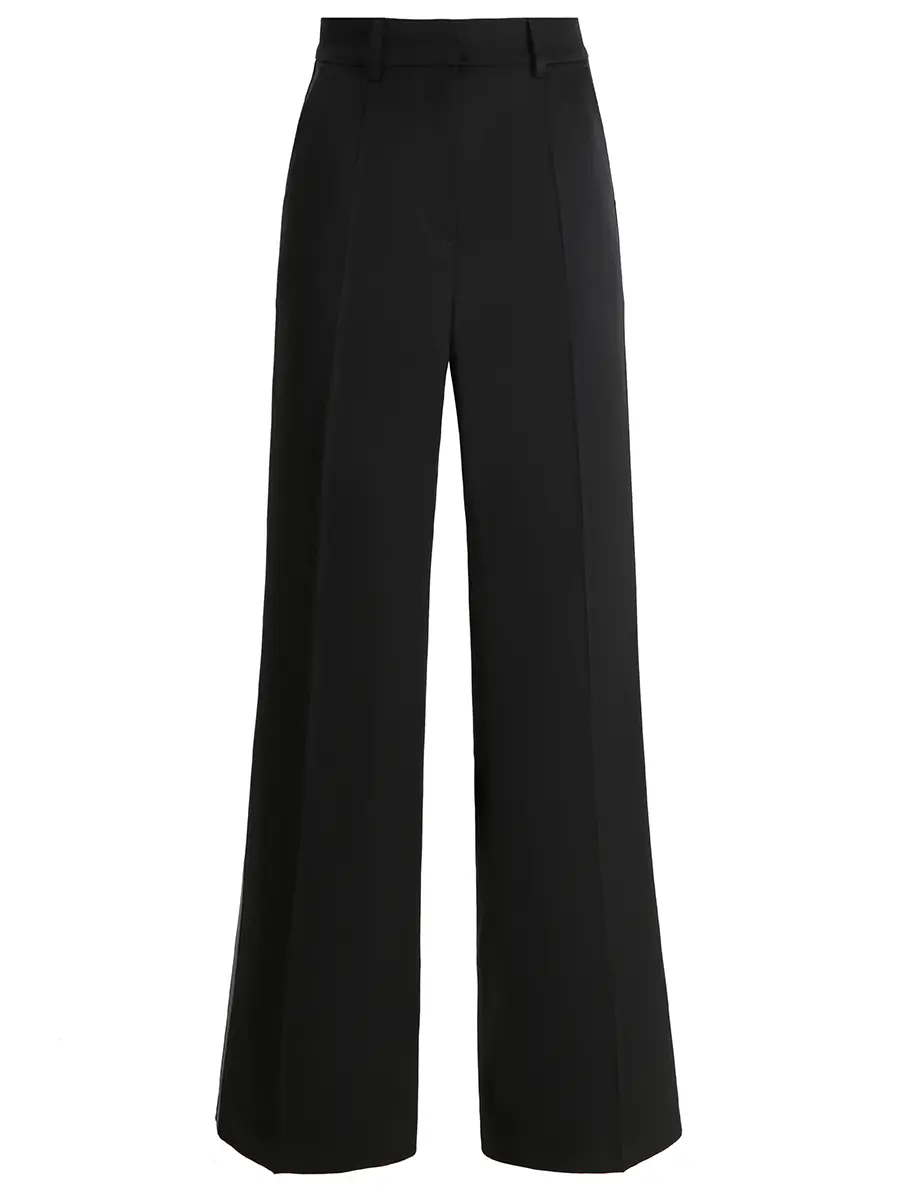 Брюки шерстяные