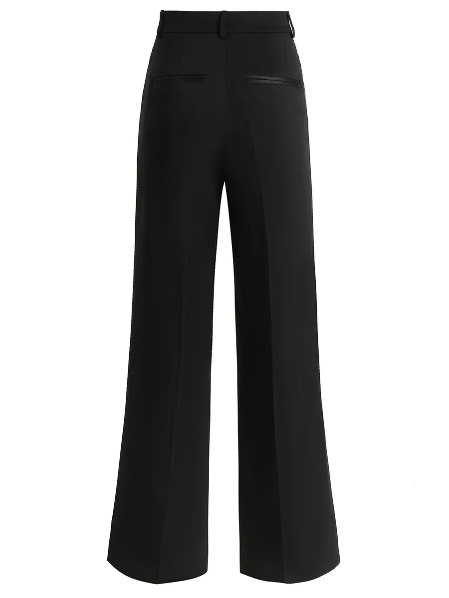 Брюки шерстяные