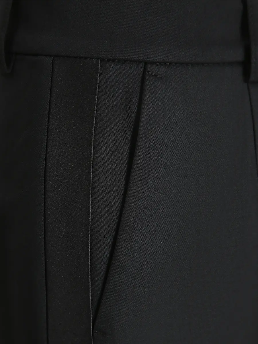 Брюки шерстяные