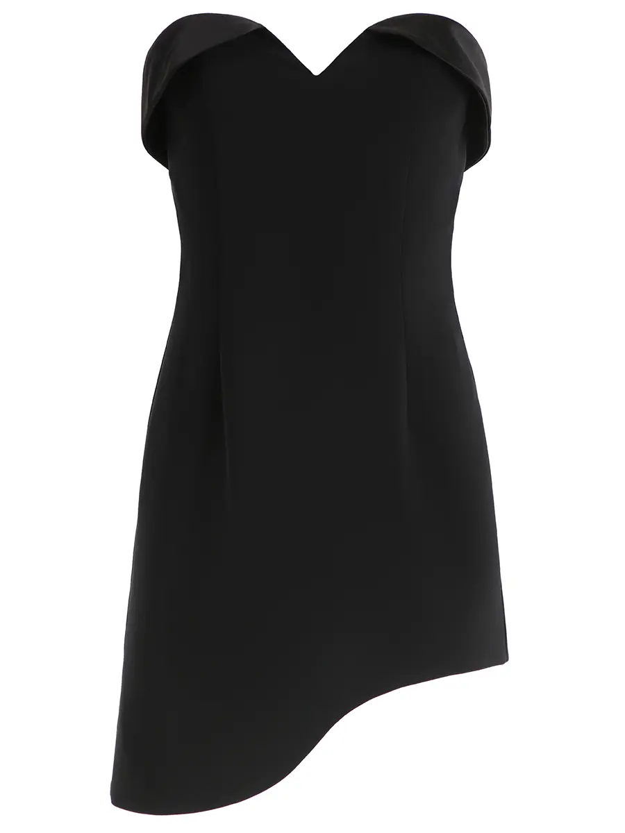 Платье из вискозы