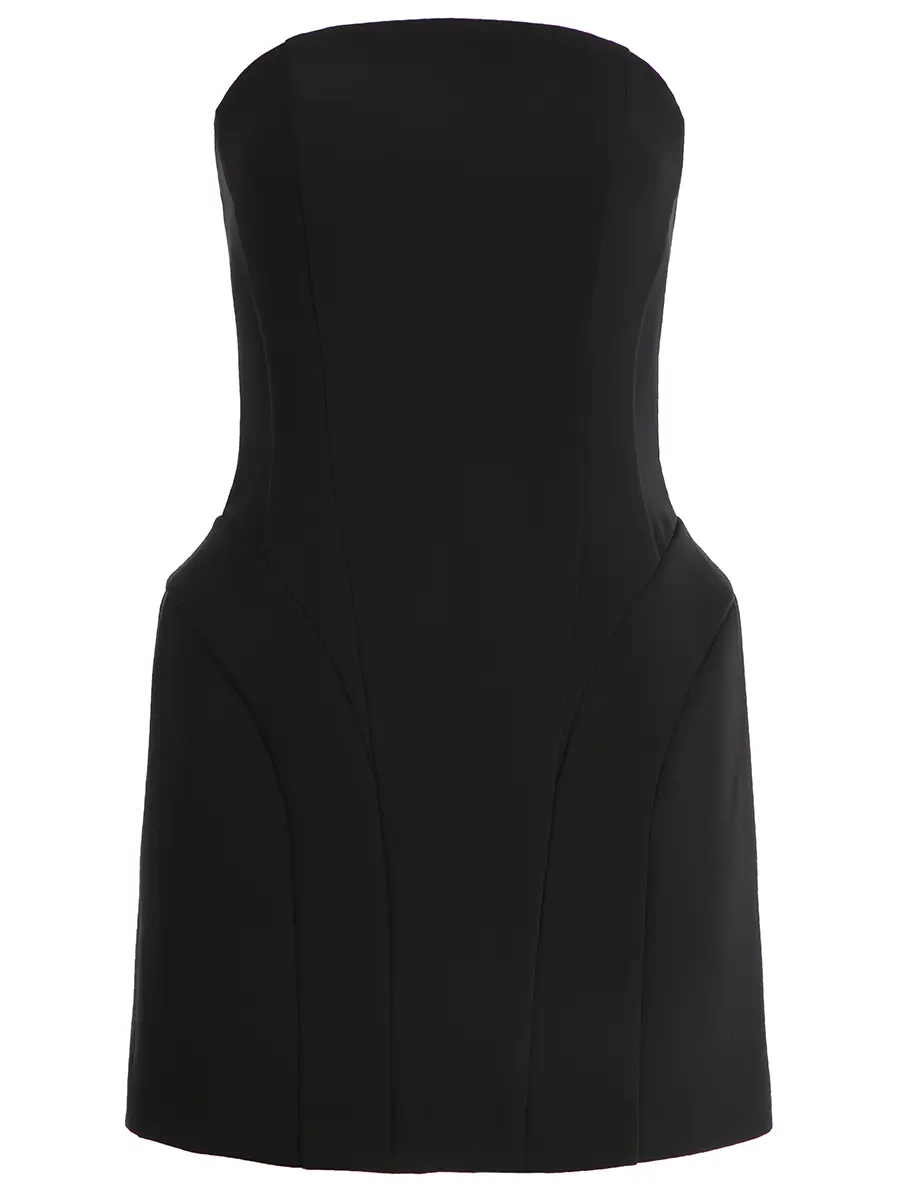 Платье из вискозы