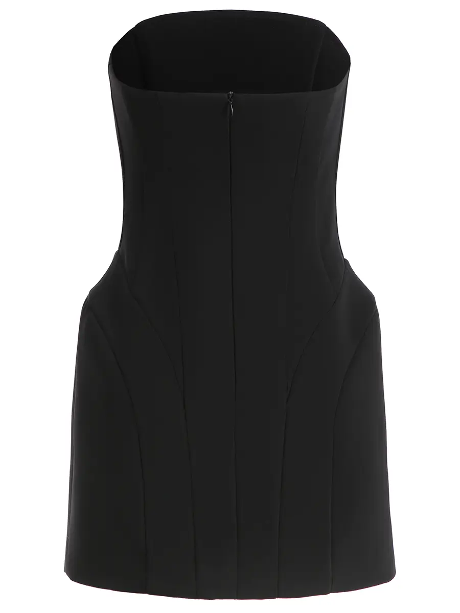 Платье из вискозы