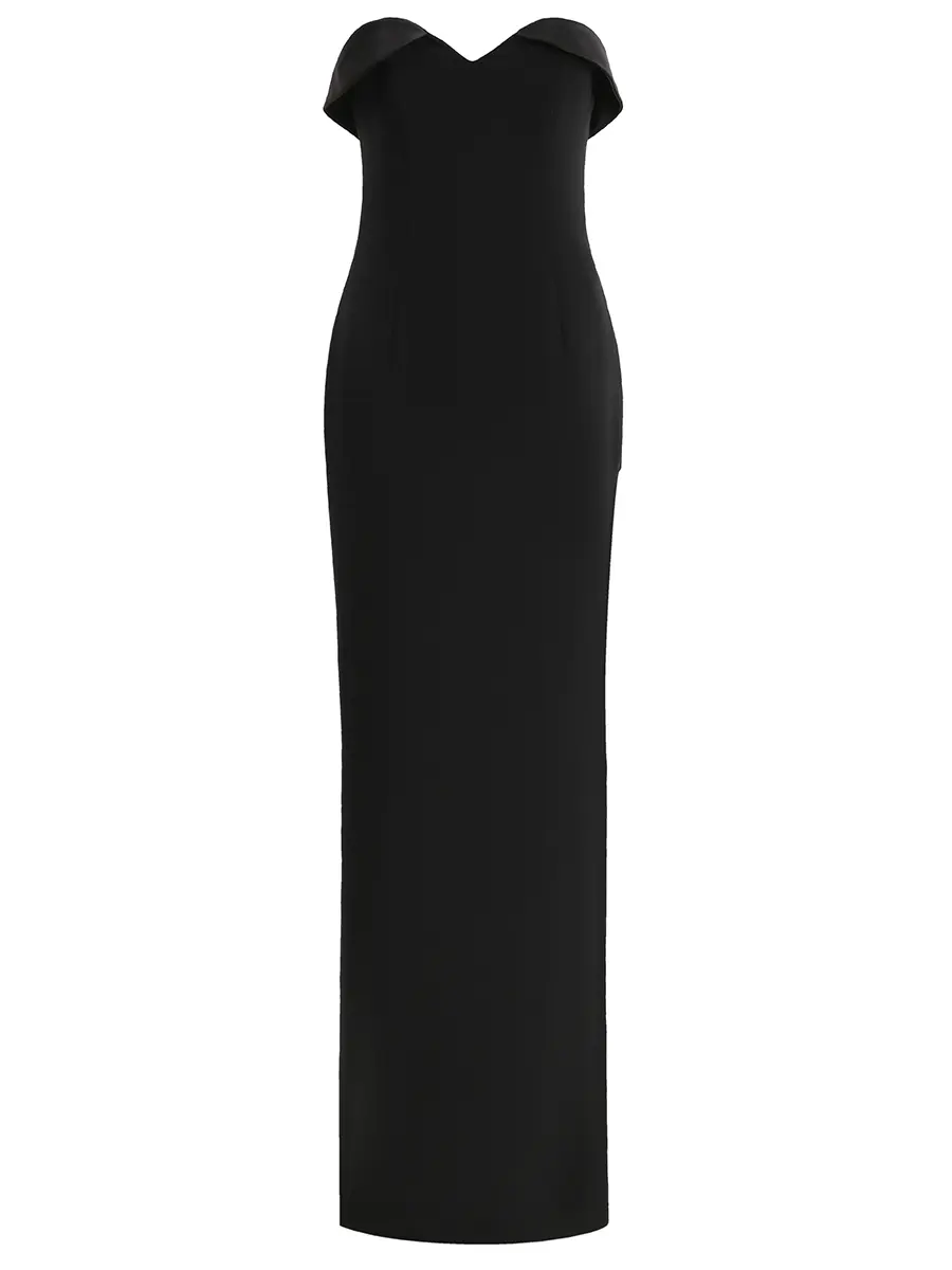 Платье из вискозы