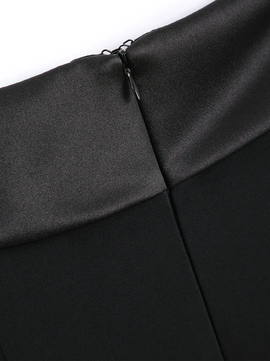 Платье из вискозы