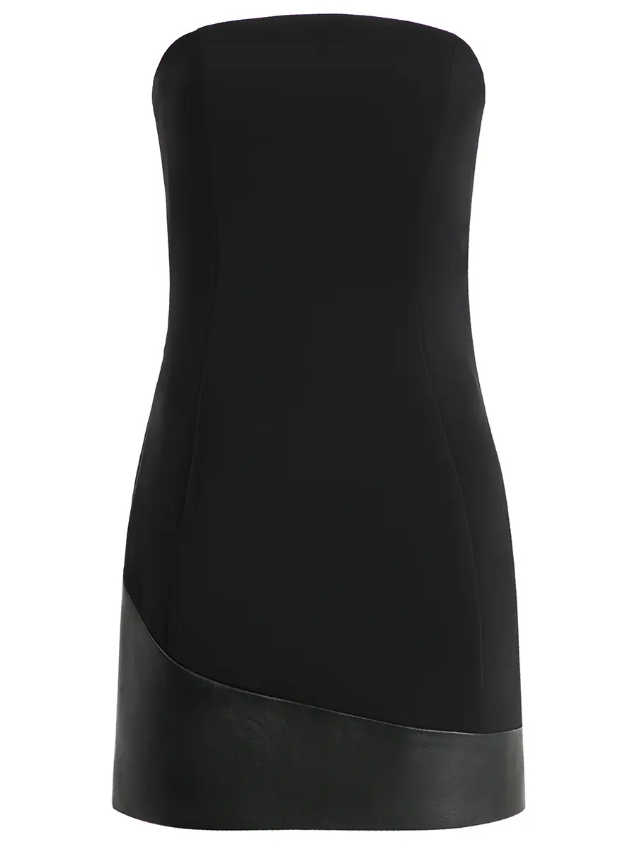 Платье из вискозы