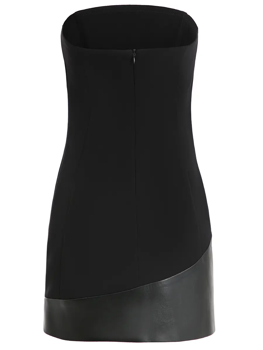 Платье из вискозы