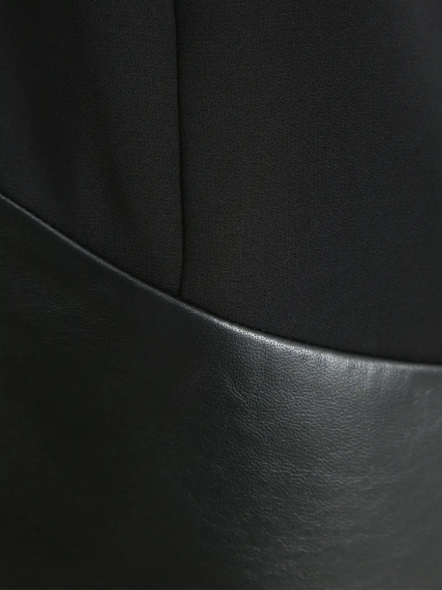 Платье из вискозы