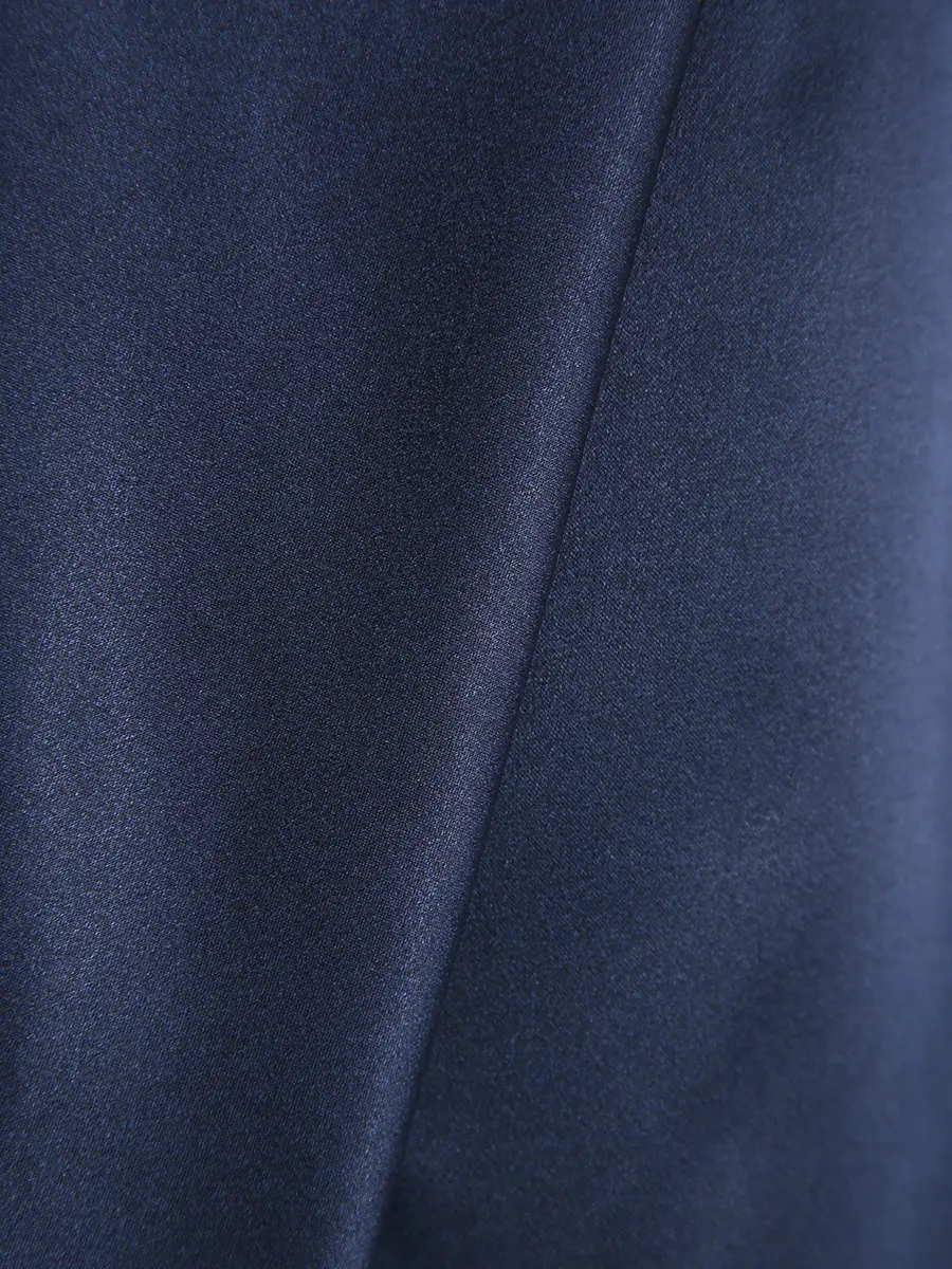 Блуза атласная