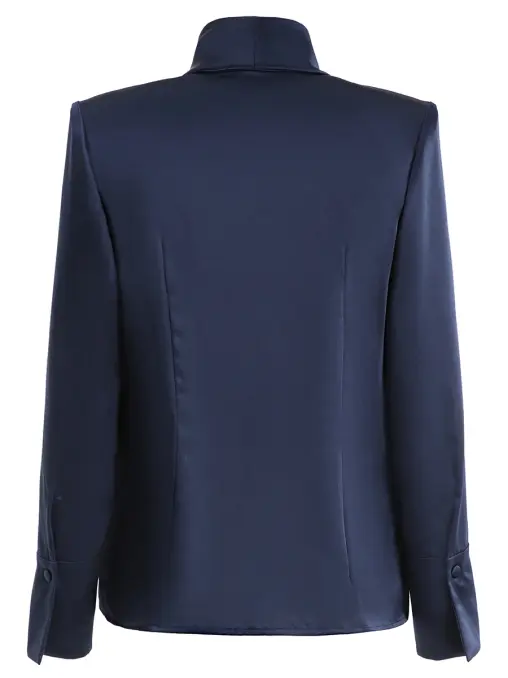 Блуза атласная GODS OF FAME