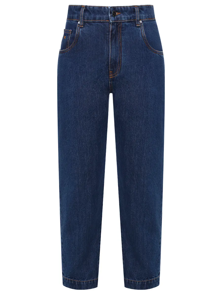 Джинсы хлопковые