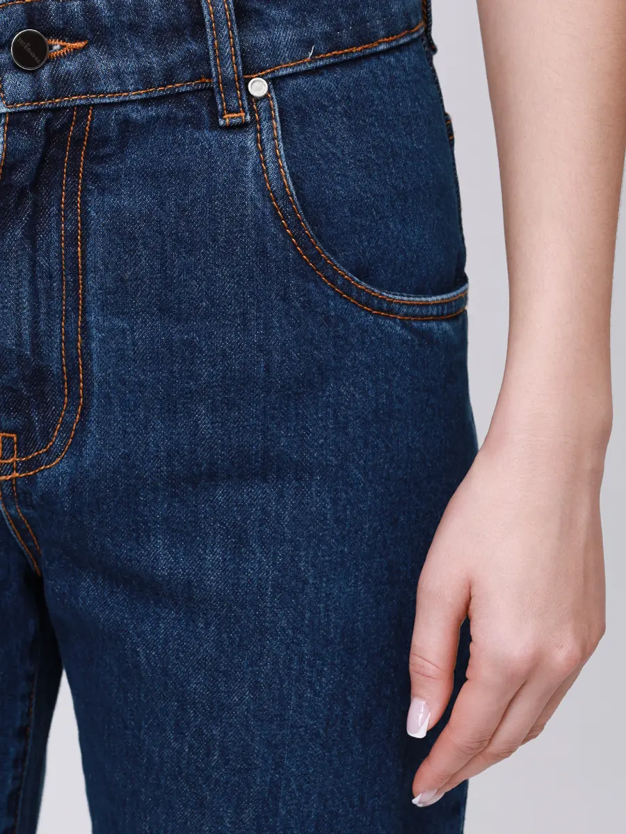 Джинсы хлопковые