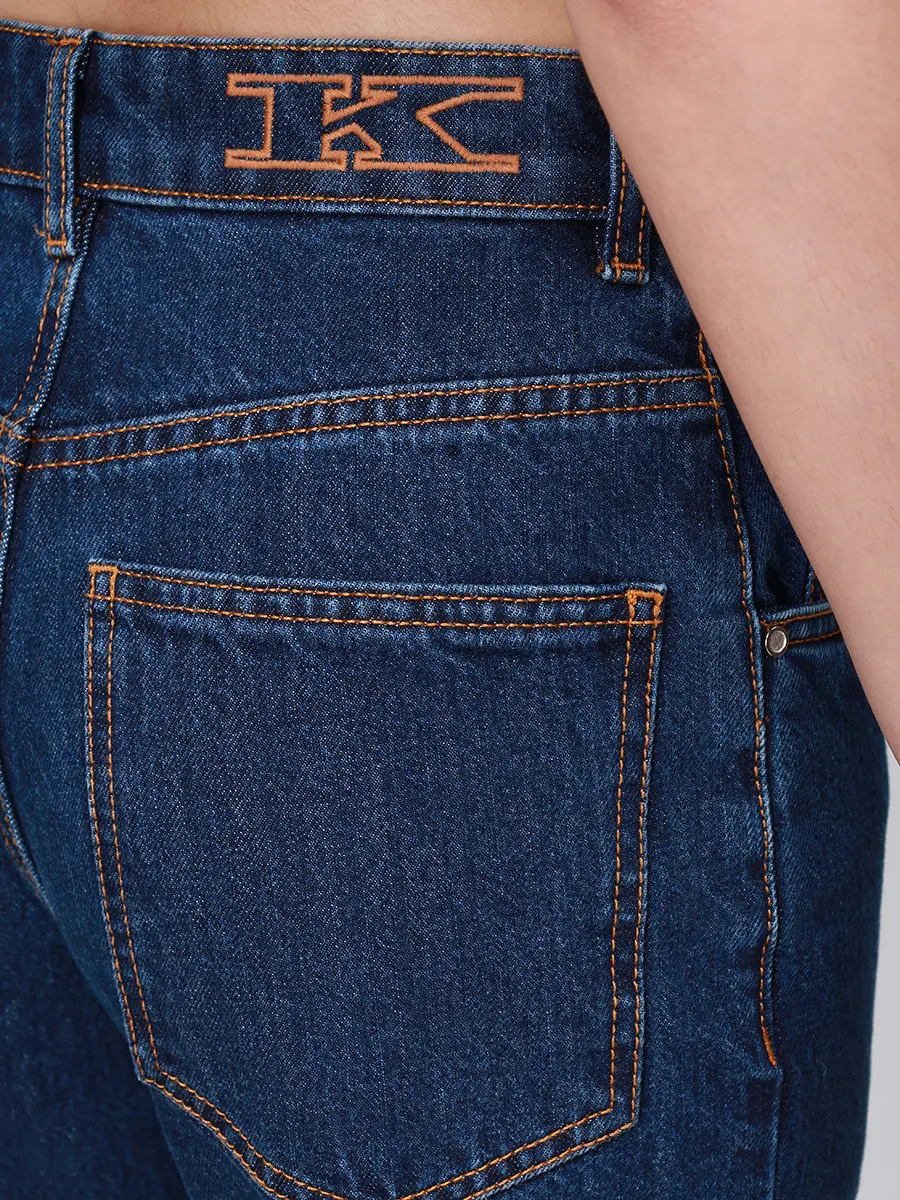 Джинсы хлопковые