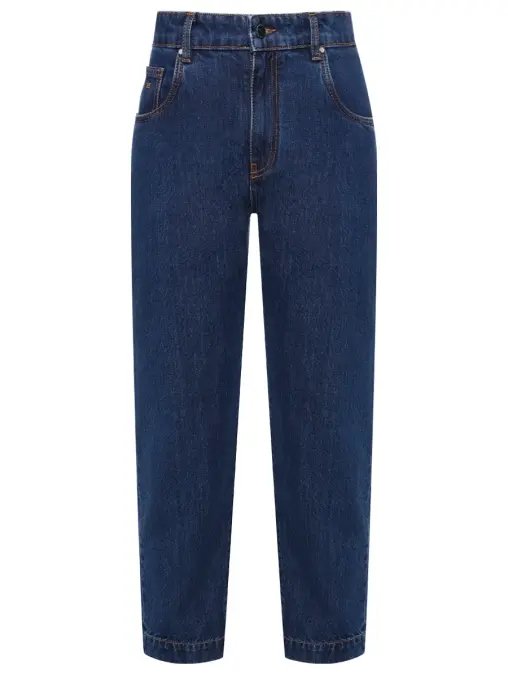 Джинсы хлопковые KITON